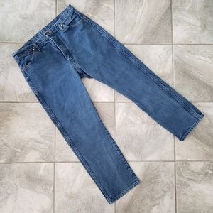 Wrangler Vintage Mom Hi Rise Jeans 38x30 Relaxed